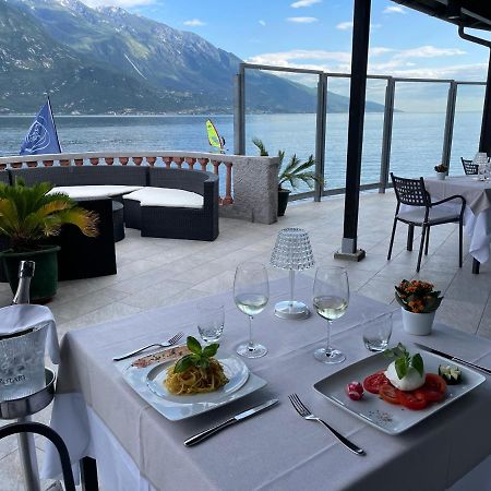 Hotel Capo Reamol Limone sul Garda Esterno foto