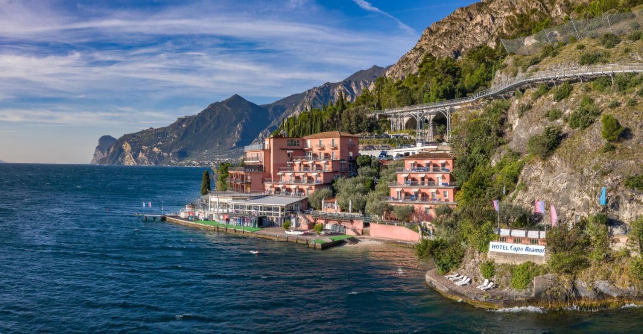 Hotel Capo Reamol Limone sul Garda Esterno foto