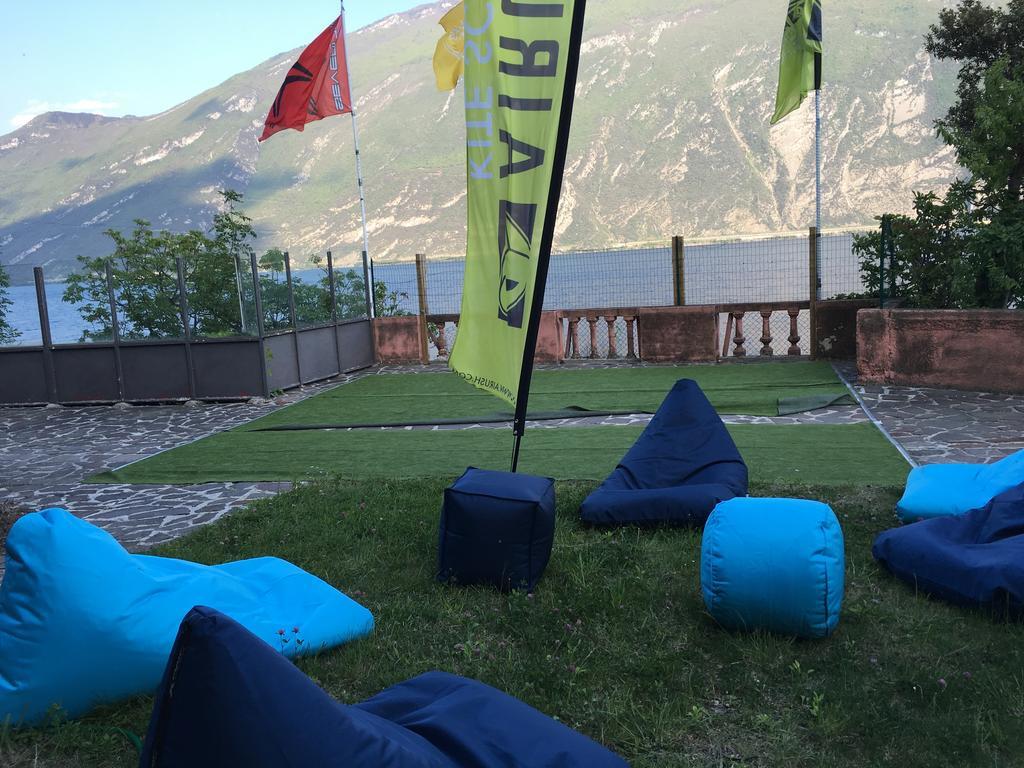 Hotel Capo Reamol Limone sul Garda Esterno foto