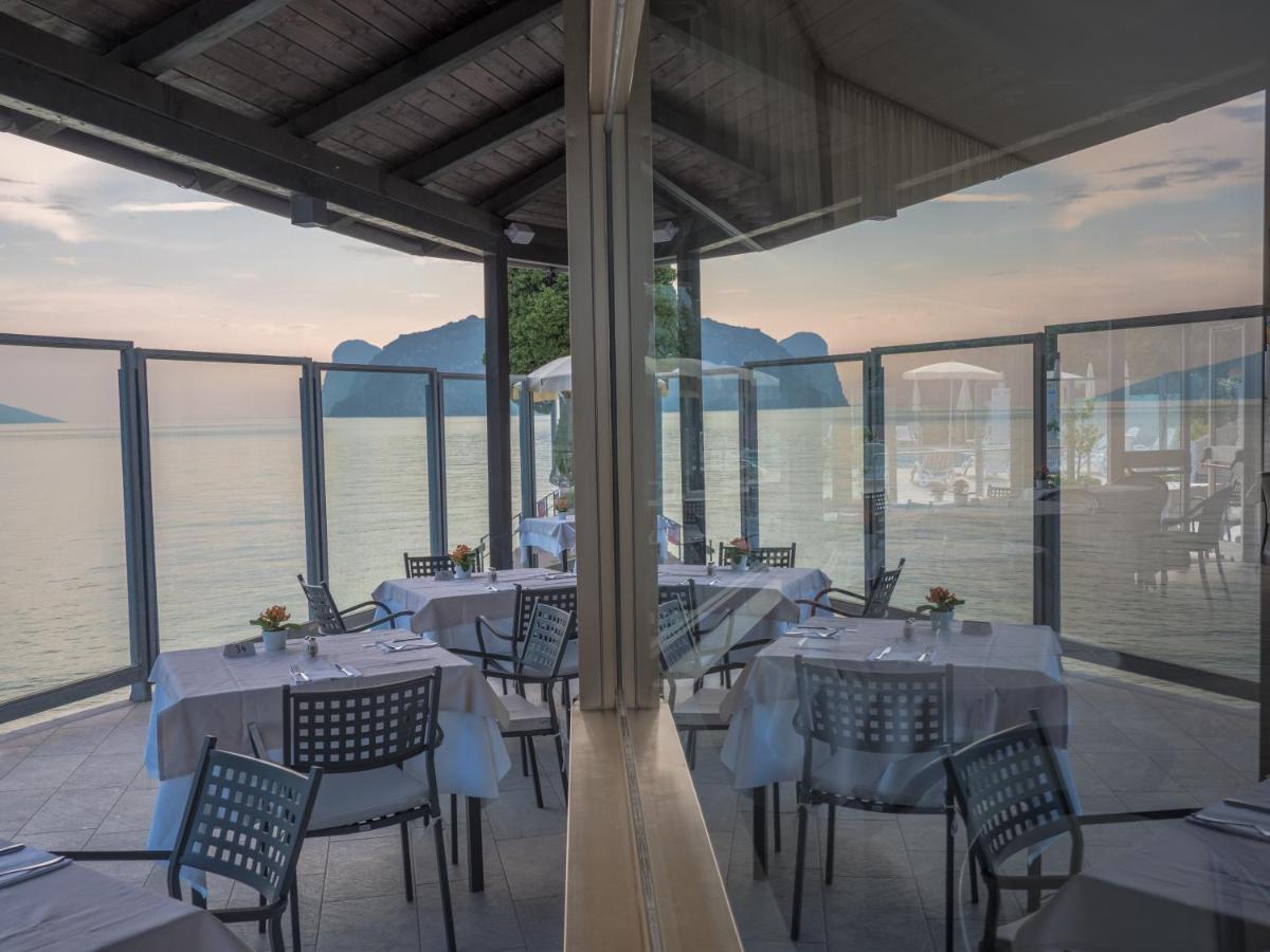 Hotel Capo Reamol Limone sul Garda Esterno foto